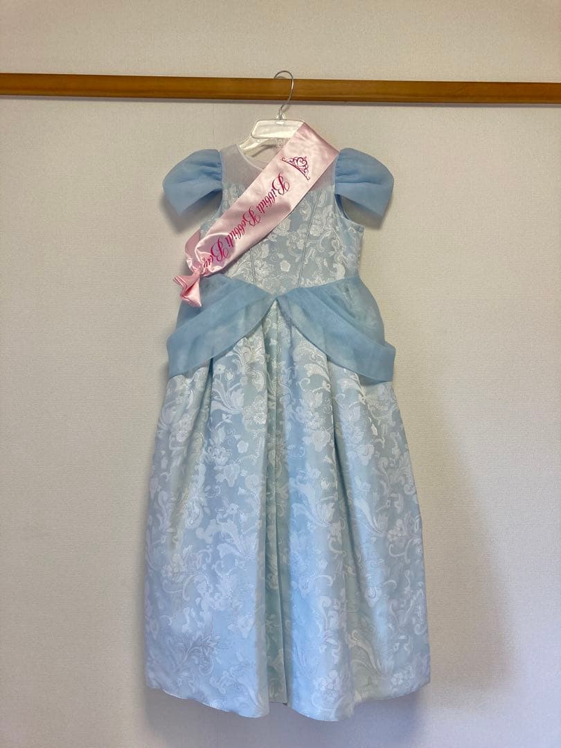 ビビディバビディブティック　シンデレラドレス＆靴セット