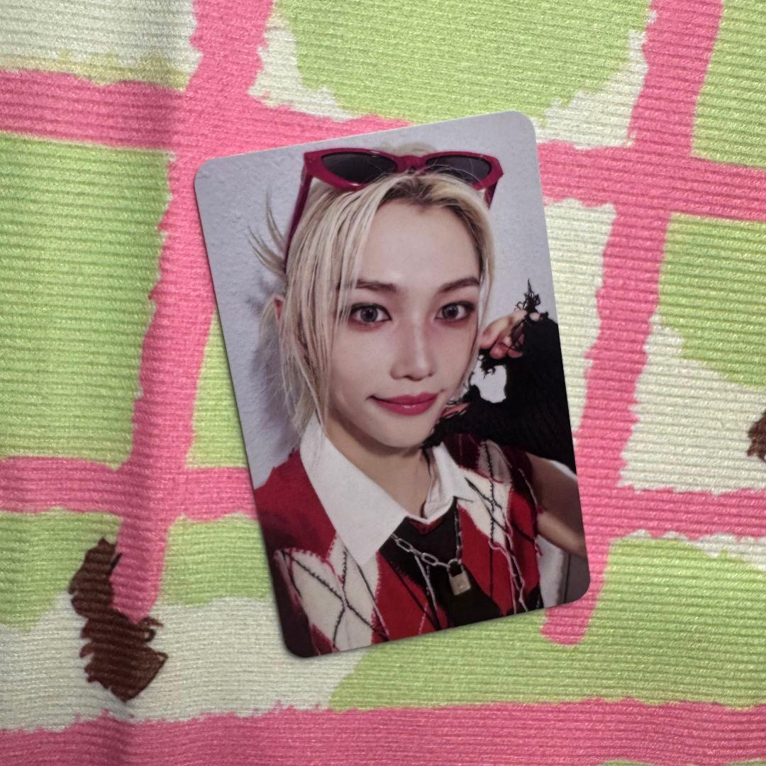 StrayKids スキズ ATE ストリーミング 当選 フィリックス トレカ