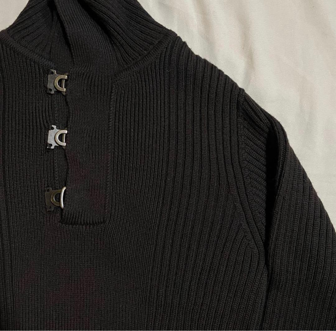 トップス 2004aw archive DOLCE&GABBANA hook knit