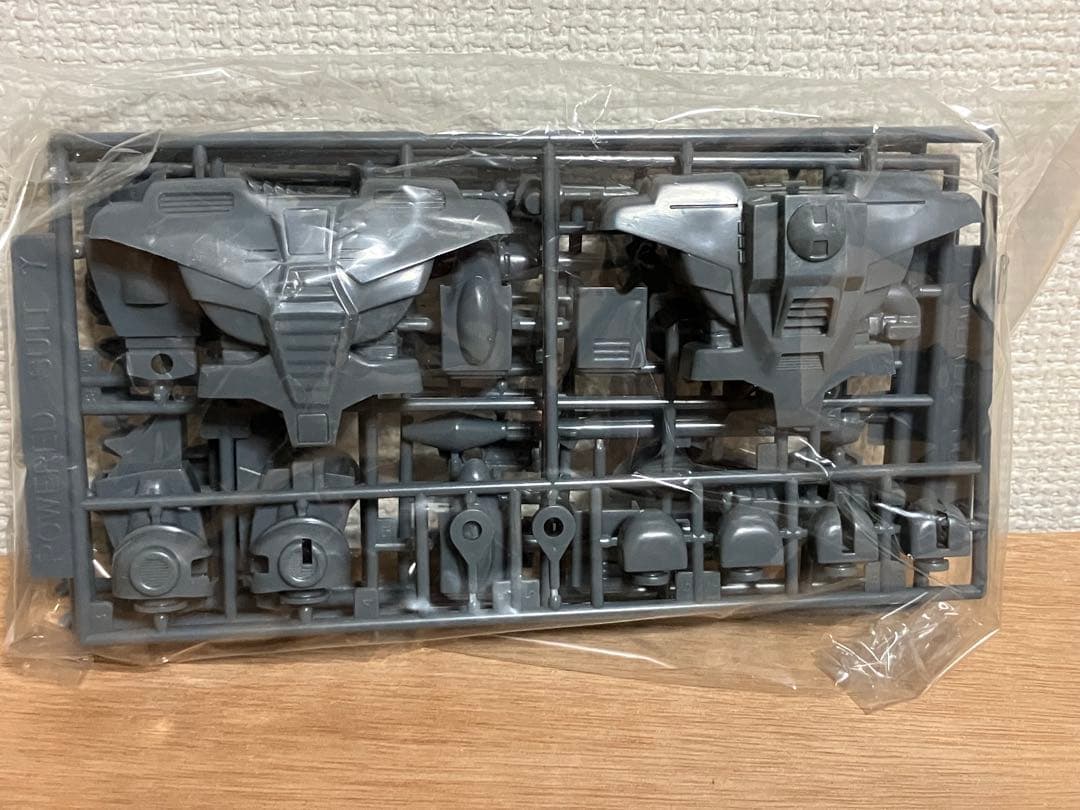 ダイアクロン　プラモ　ミサイル大隊・パワードスーツ　Γ FOG IN TYPE