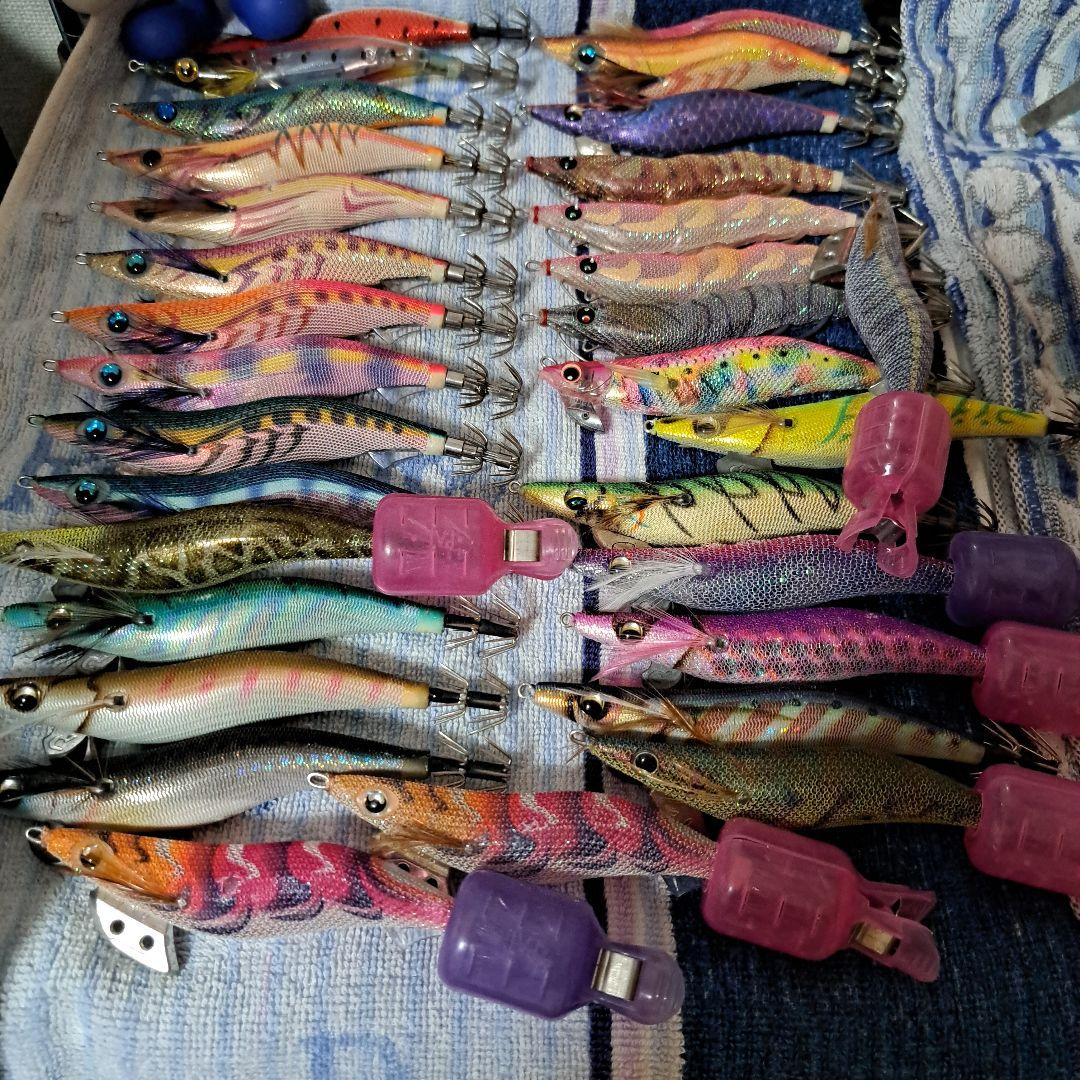 エギ・餌木 セット 多色 30個以上