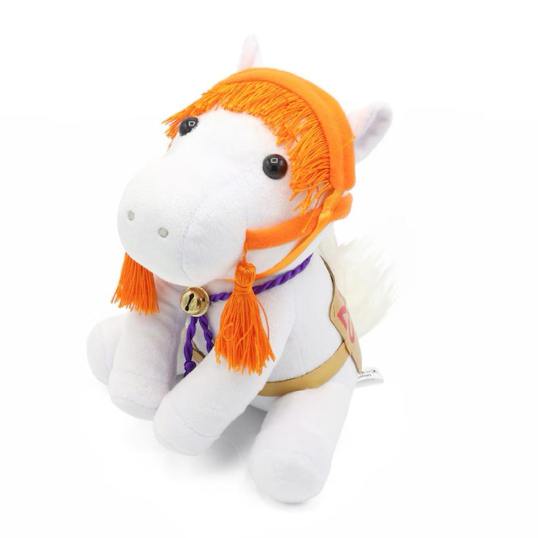 2014年　午年　アイドルホースぬいぐるみ　神馬モチーフ タグ付き