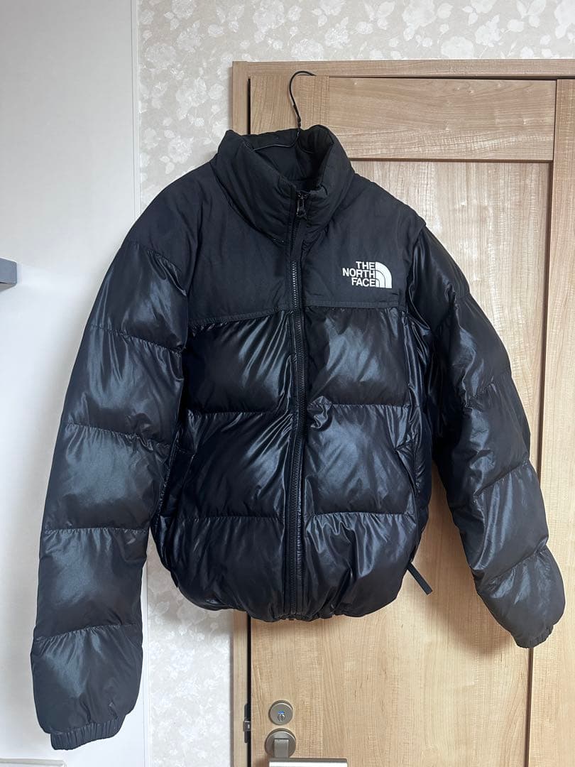THE NORTH FACE ブラック ダウンジャケット M 人気モデル