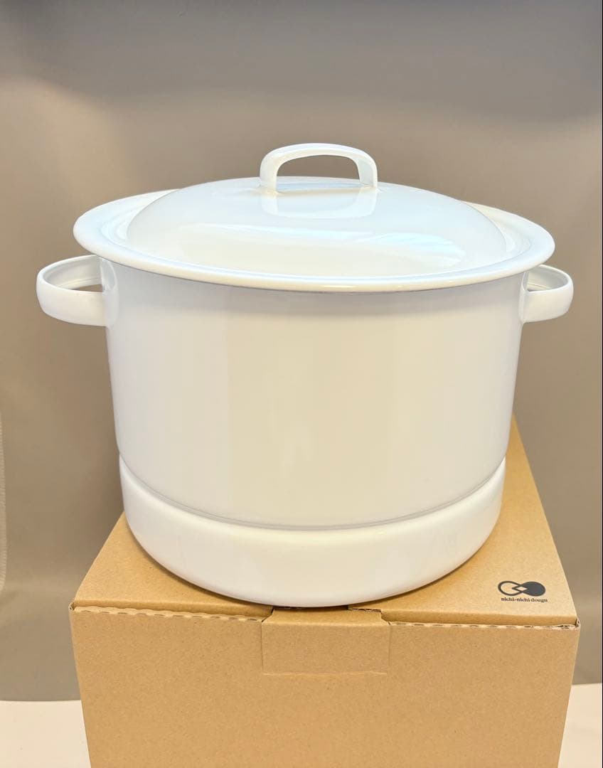 野田琺瑯 にちにち道具 蒸し器