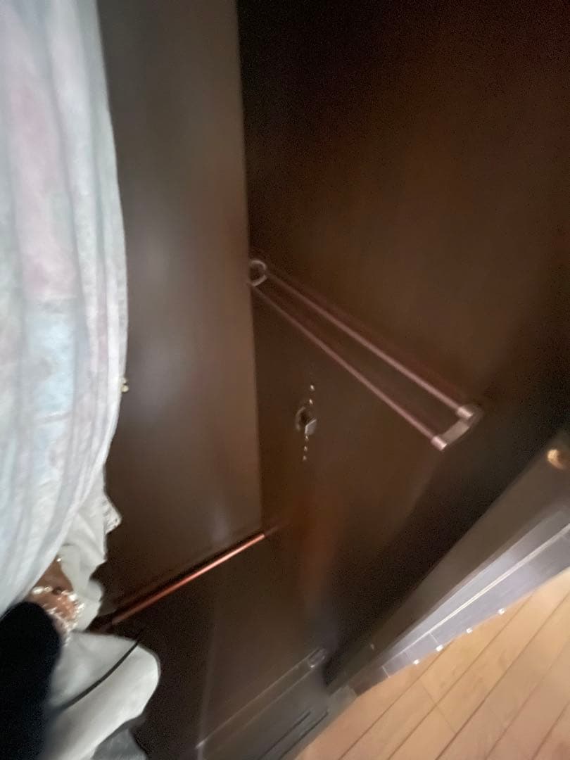 専用　タンス　クローゼット　高級　ミラー付き