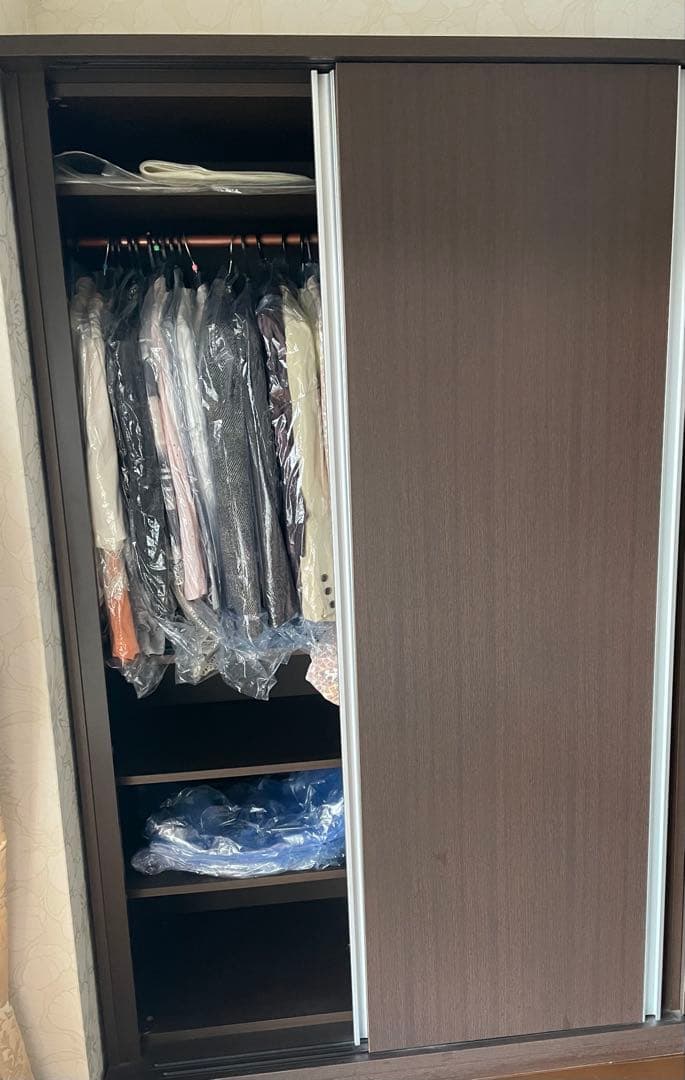 専用　タンス　クローゼット　高級　ミラー付き