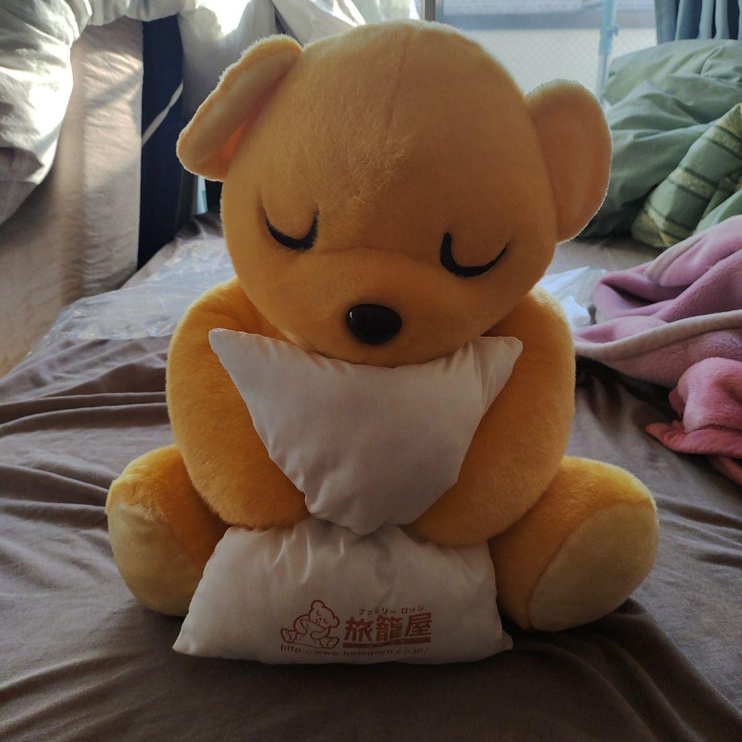 ファミリーロッジ 旅籠屋 クマ ぬいぐるみ 大