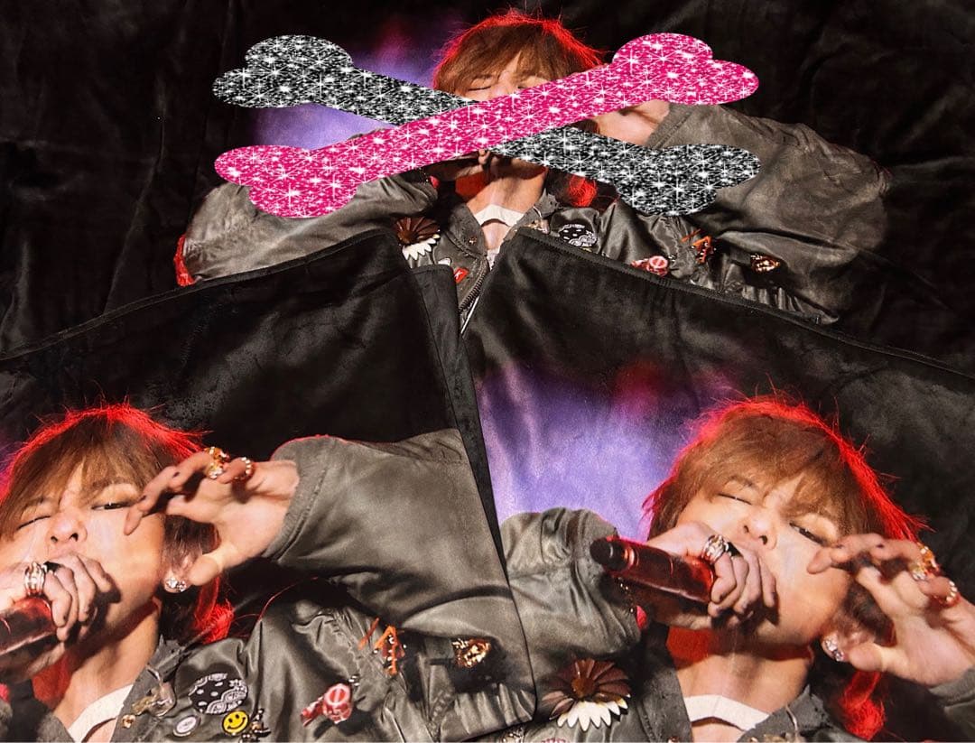 ⚛️BIGBANG G-DRAGON ビジュアルブランケット