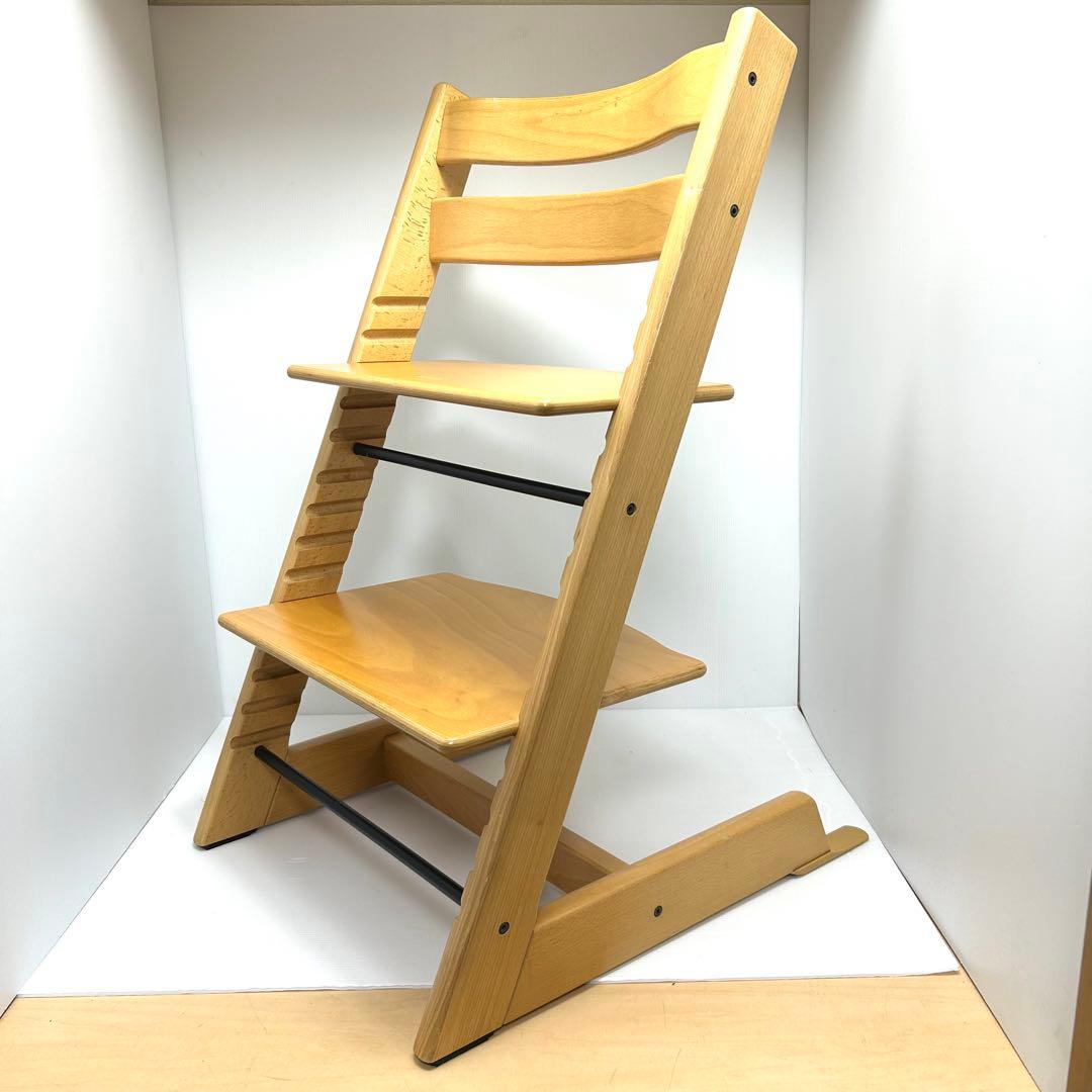 STOKKE トリップトラップ シリアルナンバー4 延長グライダー