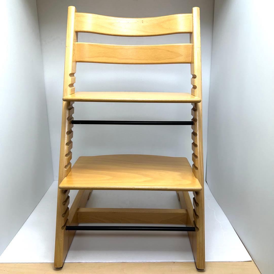 STOKKE トリップトラップ シリアルナンバー4 延長グライダー