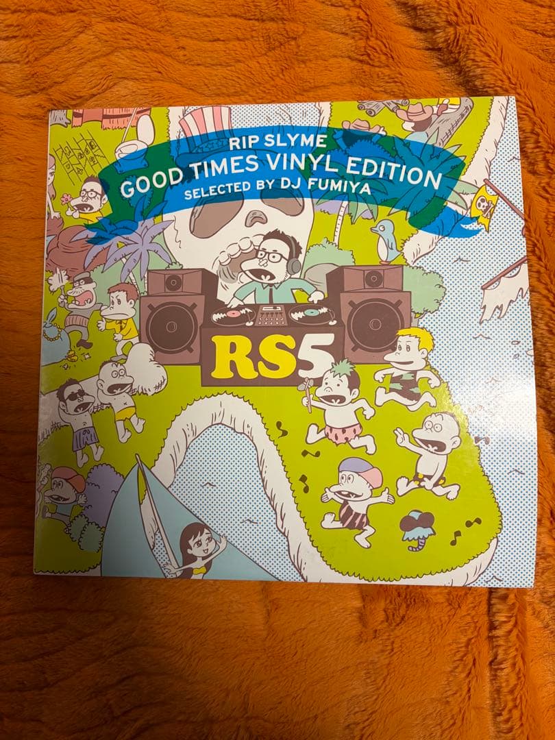 RIP SLYME GOOD TIMES VINYL EDITION レコード