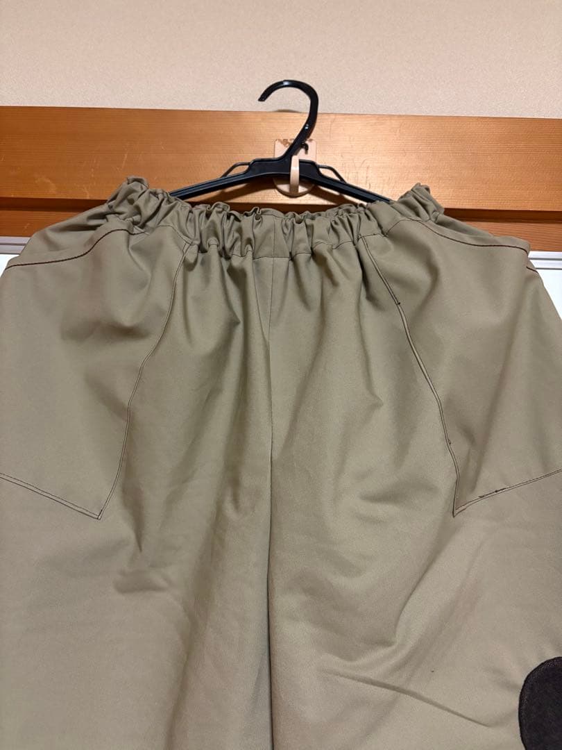 週末のお値下げ　ハンドメイドのベストとパンツ　センソユニコ風