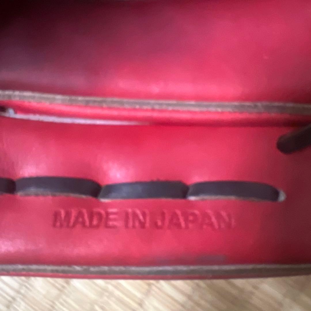 ※値下げ※ ATOMS 赤 硬式野球グローブ 外野右投げ用