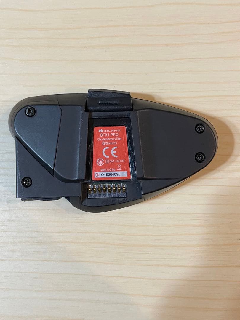 MIDLAND BTX1 PRO ヘルメット　インカム