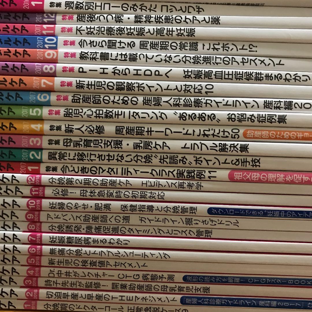 ペリネイタルケア  2015年　2016年　2017年