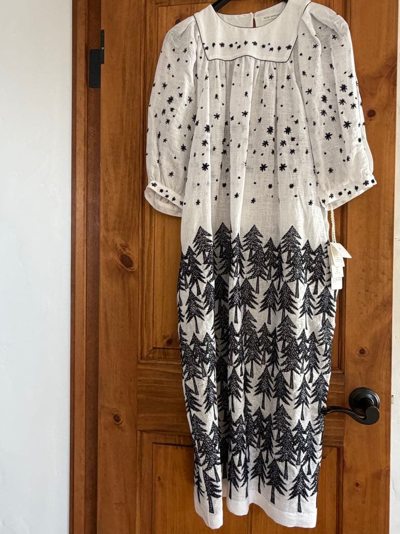 ミナペルホネンドレス-hoshi*hana+land theater