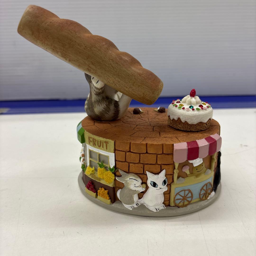 わちふぃーるど　ダヤン　万華鏡オルゴール