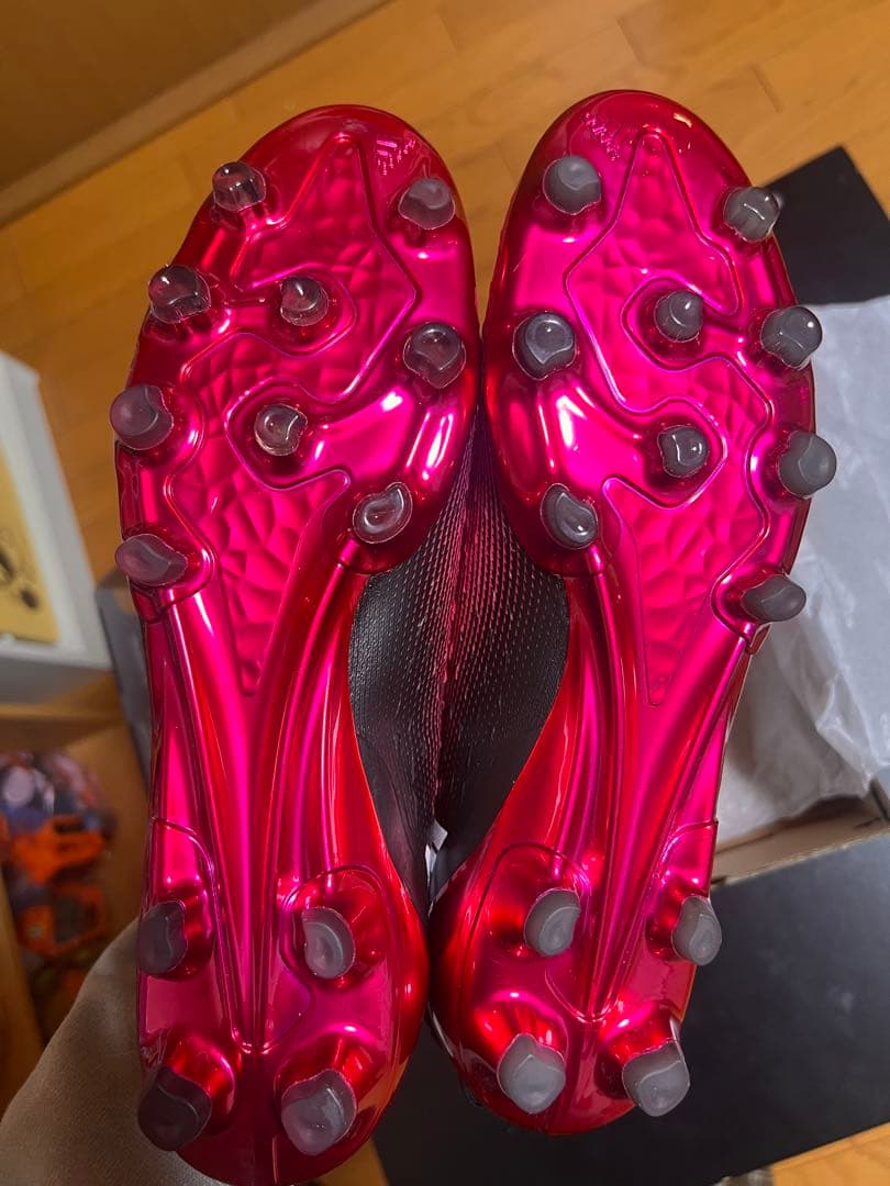 未使用adidasサッカースパイク265Xspeedportal.1 hg/ag