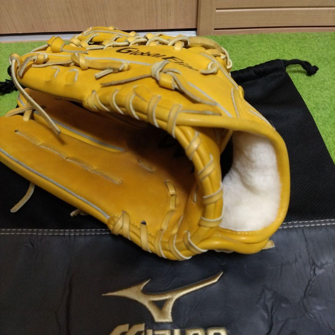 ミズノ グローバルエリート　革質良好 良型 即戦力 左