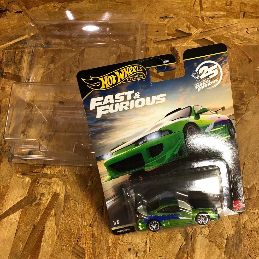 ホットウィール　ワイルドスピード 1995 三菱 エクリプス チェイス ③