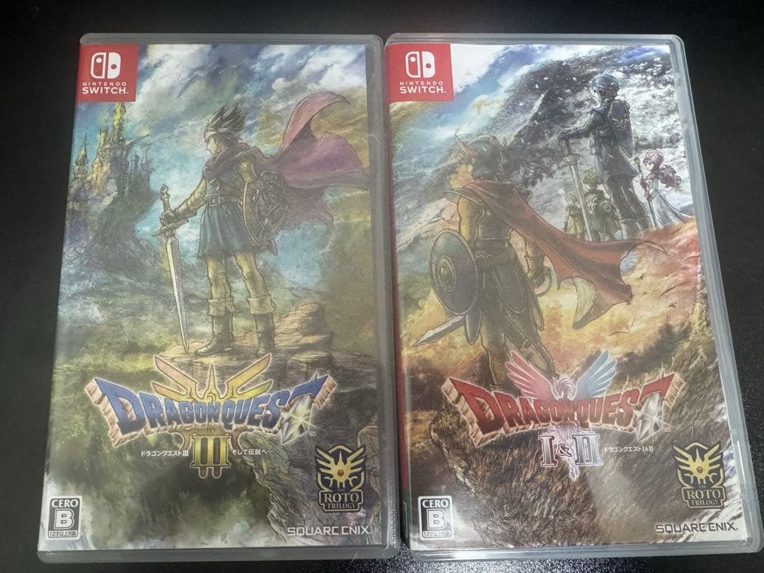 Switch HD2D ドラゴンクエスト DQ1&2 DQ3 セット