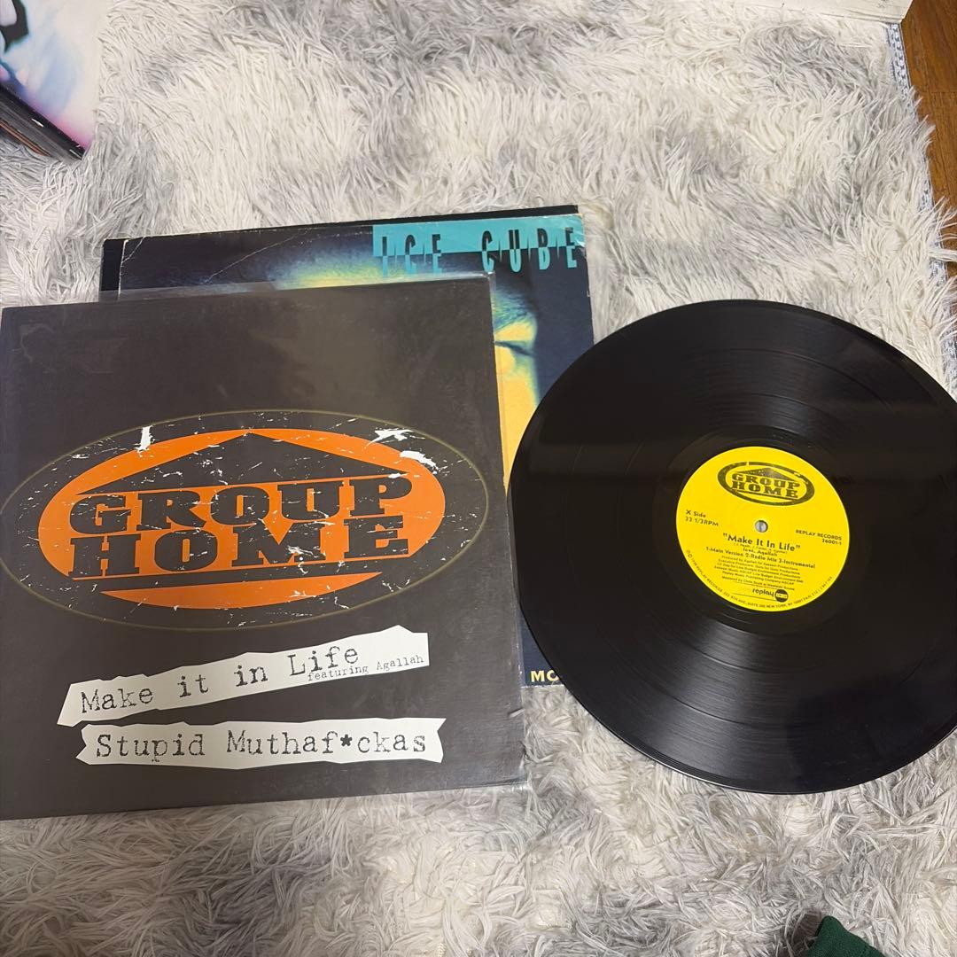 Wu-Tang Clan HIPHOPレコード 10枚セット