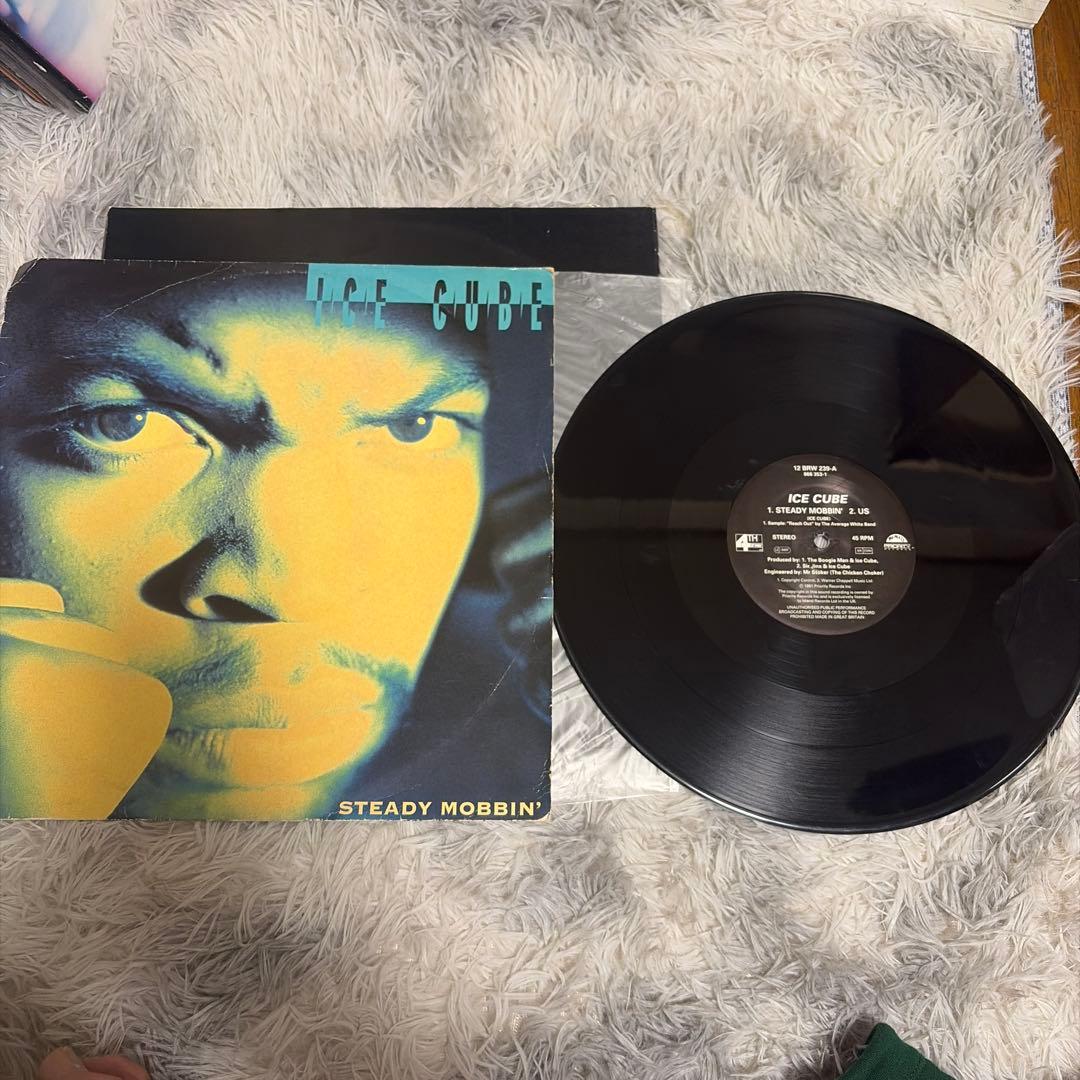 Wu-Tang Clan HIPHOPレコード 10枚セット