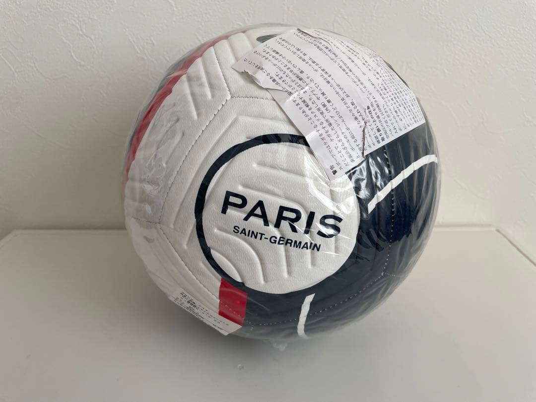 ［新品未使用］NIKE×PSG サッカーボール　5号