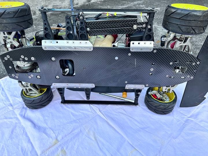 1/5 FG ガソリンエンジンカー