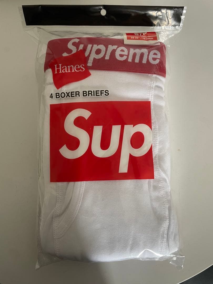 Supreme ボクサーブリーフ 4枚入り Sサイズ