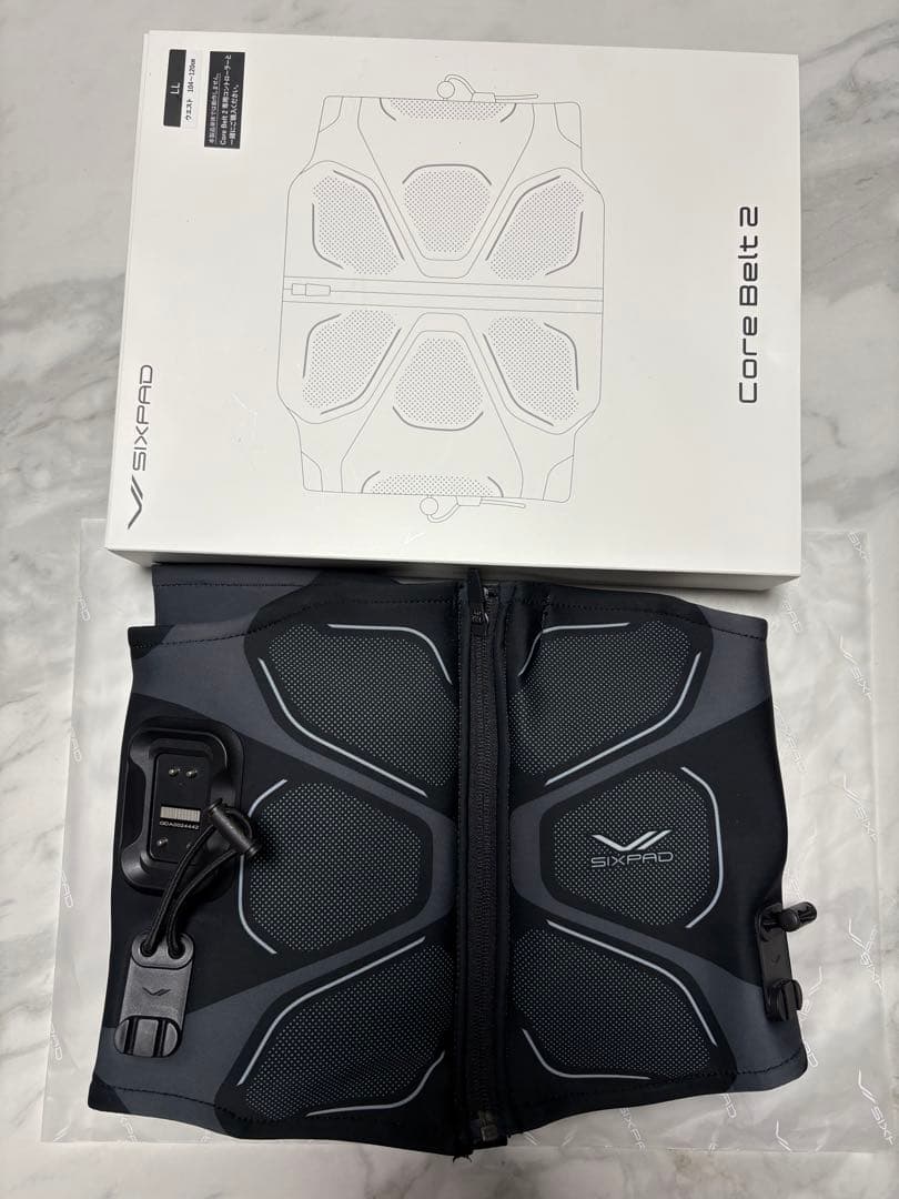 SIXPAD Core Belt 2 LL ベルトのみ