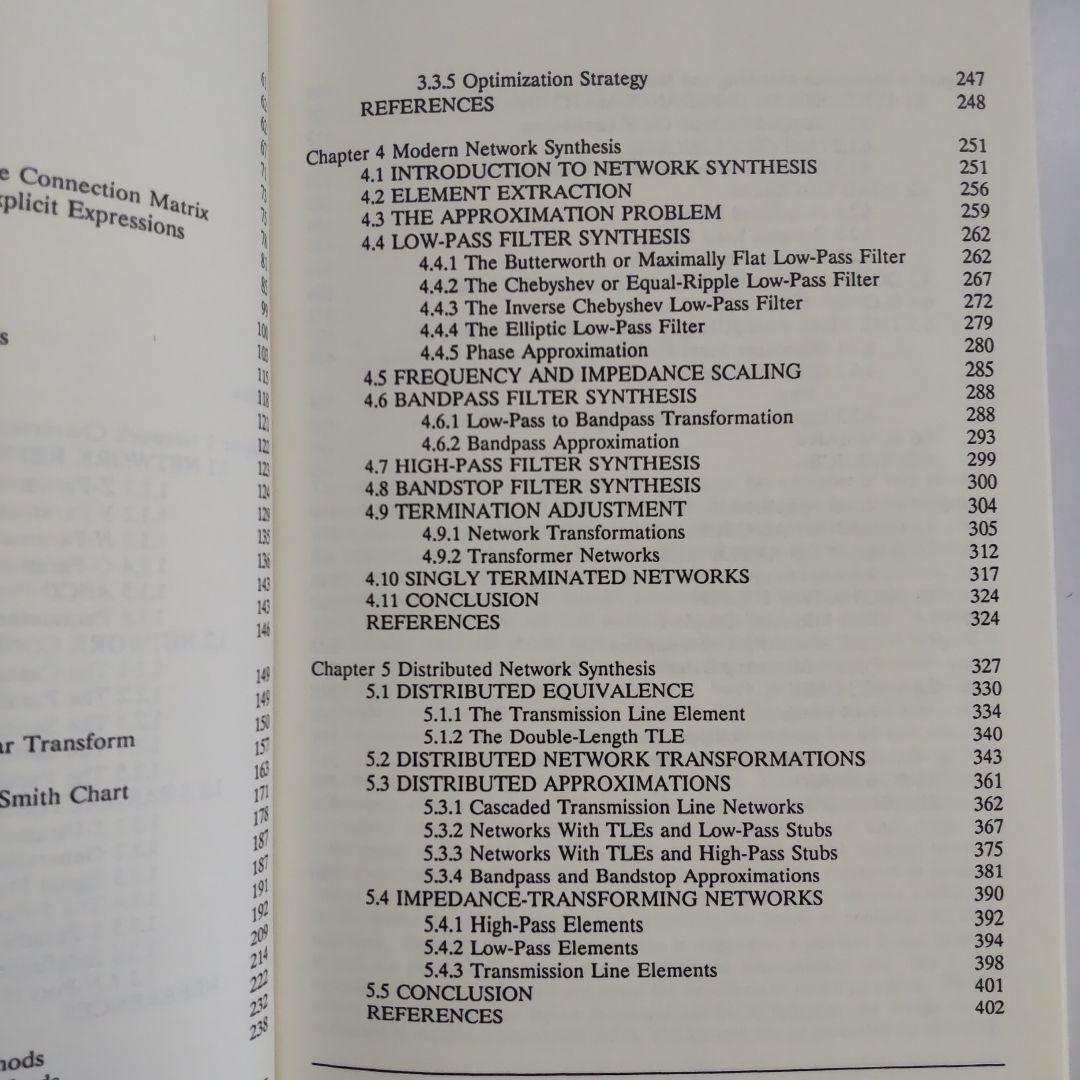 洋書 Microwave and RF Circuits Analysis