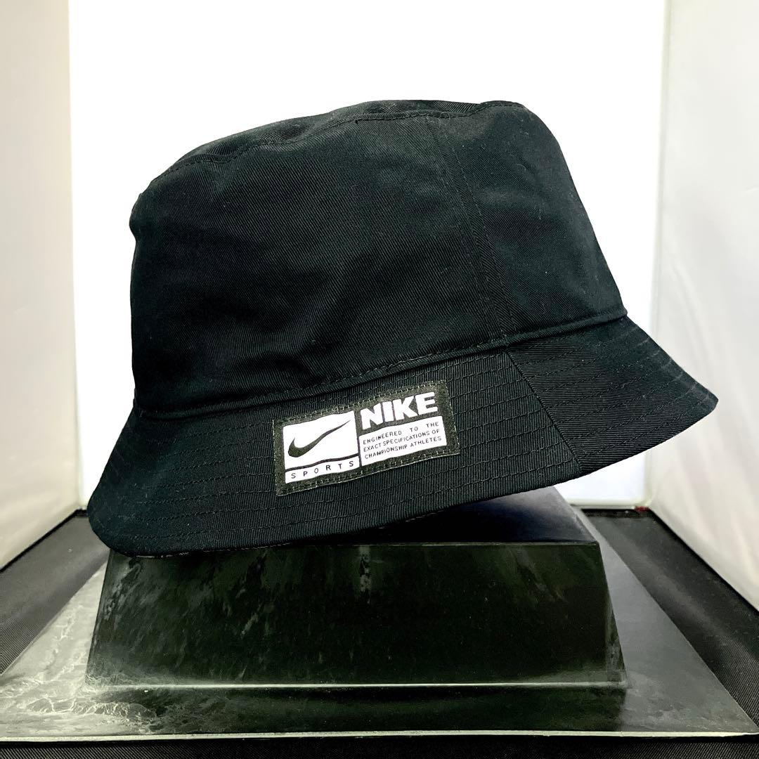 【希少】【試着のみ】NIKE XL相当 大きいサイズ　バケットハット　バケハ