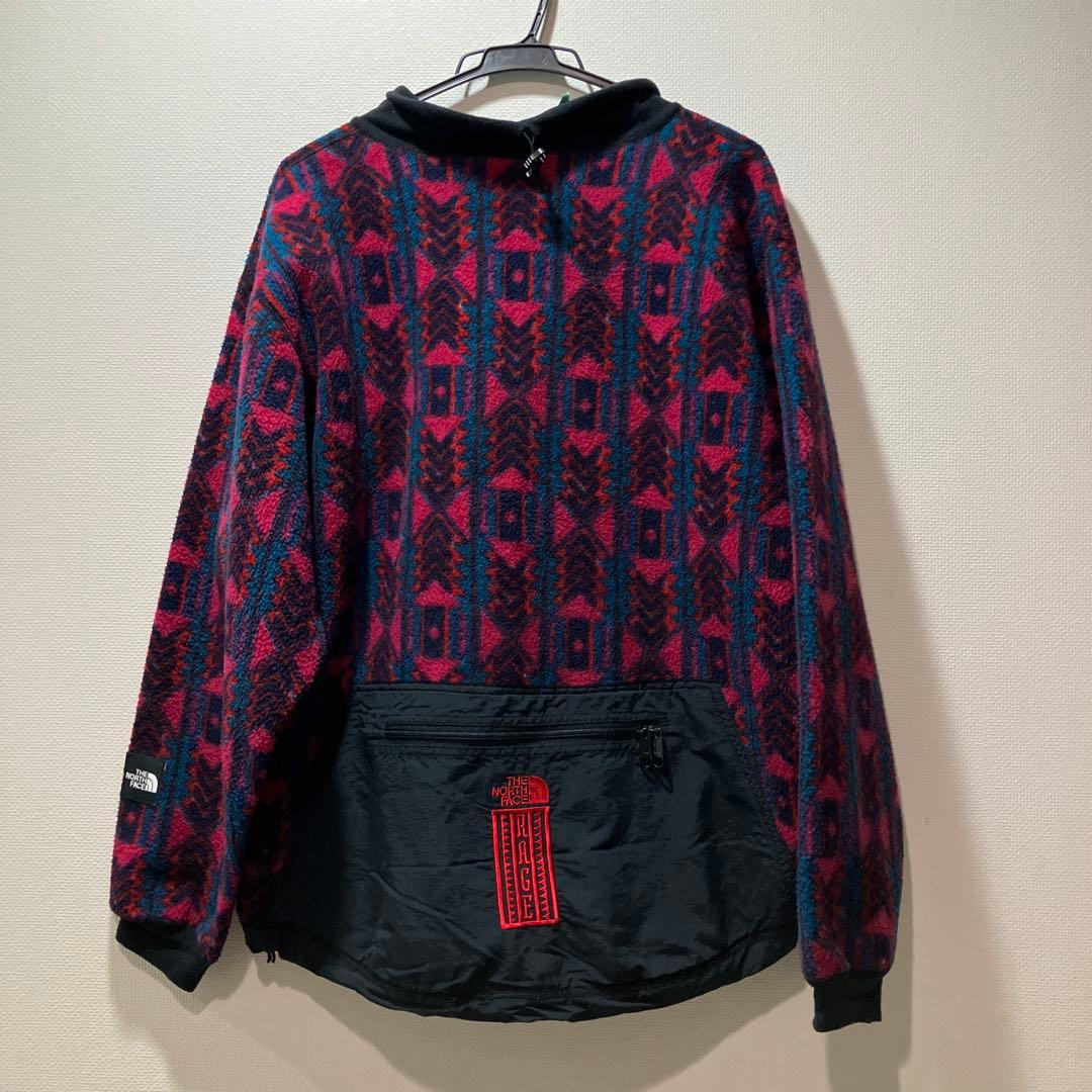 90s ヴィンテージ　USA製　NORTHFACE RAGE メンズS フリース