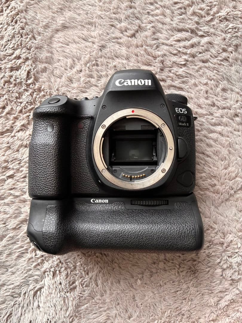 Canon EOS 6DMarkll ＋ レンズ＋付属品 (未使用に近い)