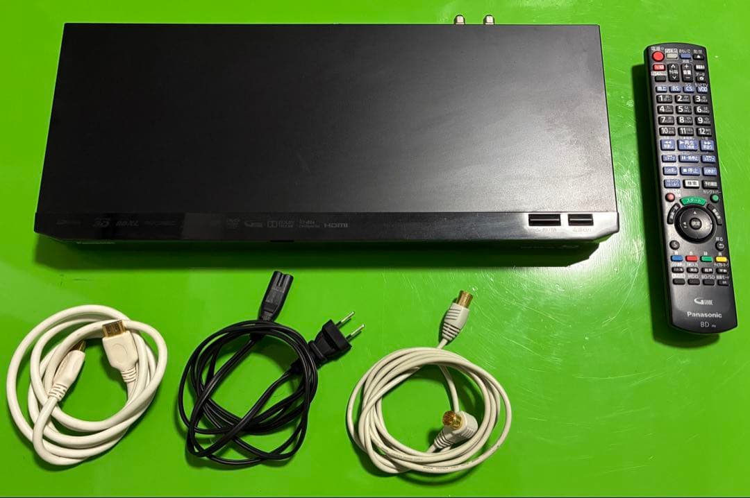 パナソニック　DMR-BRW1000 ブルーレイレコーダ
