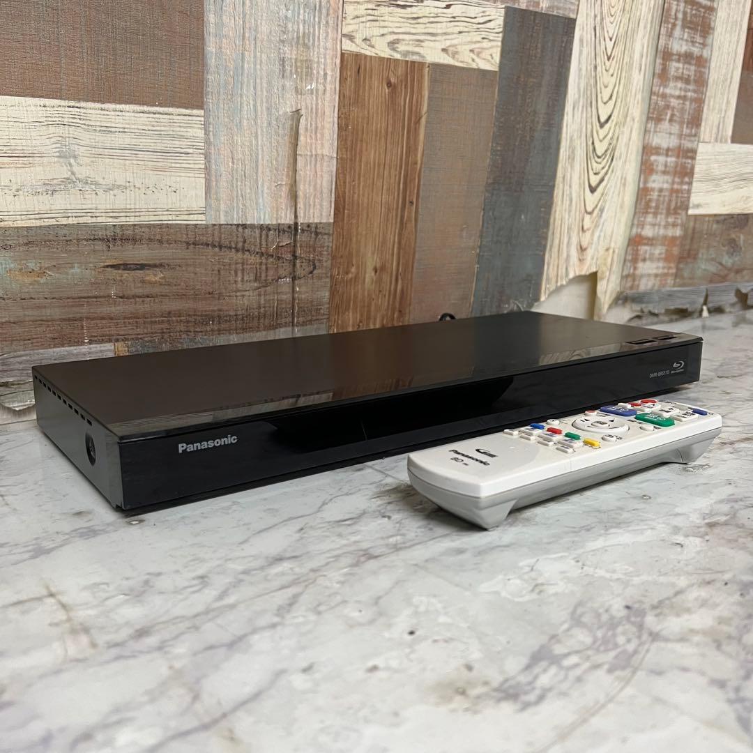 即日受渡❣️全国送料込パナソニックHDDブルーレイレコーダー録画スマホ視聴。
