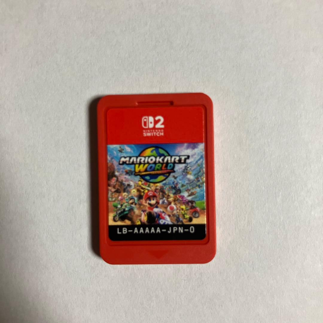 Mario Kart World Nintendo Switch ソフト