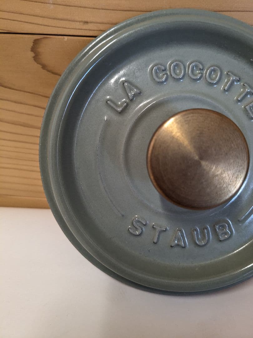 Staub　ストウブ 鍋 14cm ユーカリ ピコ ココット　ラウンド