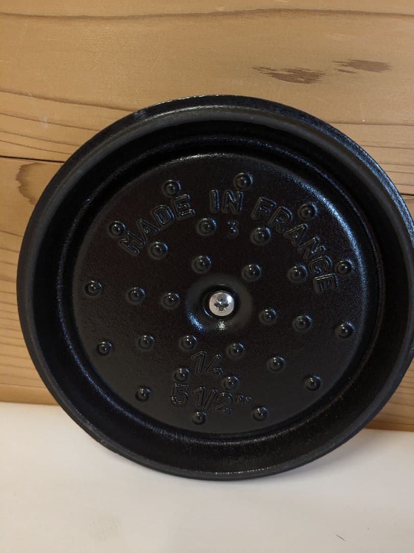 Staub　ストウブ 鍋 14cm ユーカリ ピコ ココット　ラウンド