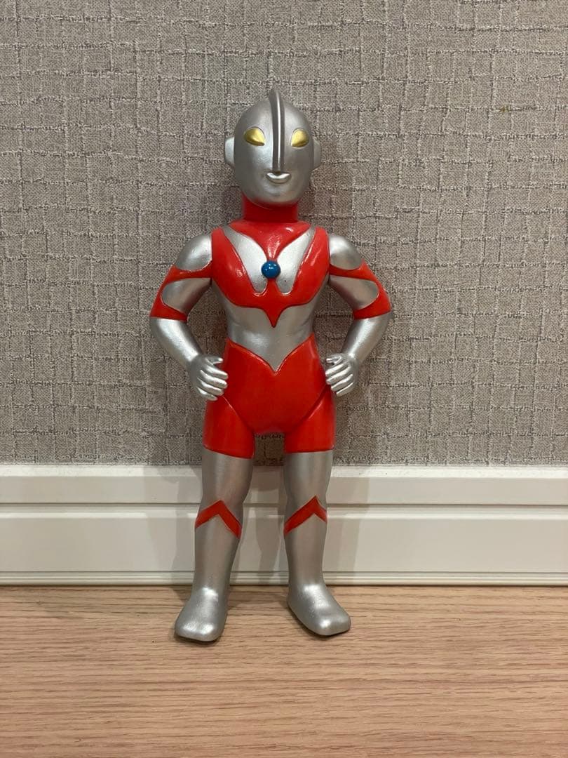ブルマァク　復刻　ウルトラマン　シルバー　S スタンダードサイズ