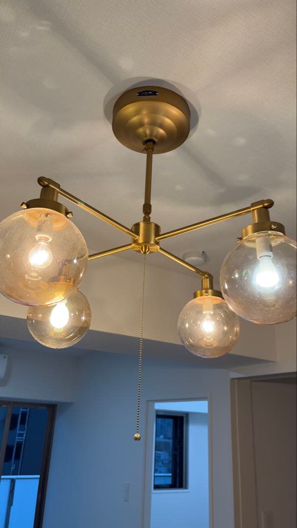 美品　MOON CROSS LAMP unico ムーンクロスランプ　ウニコ