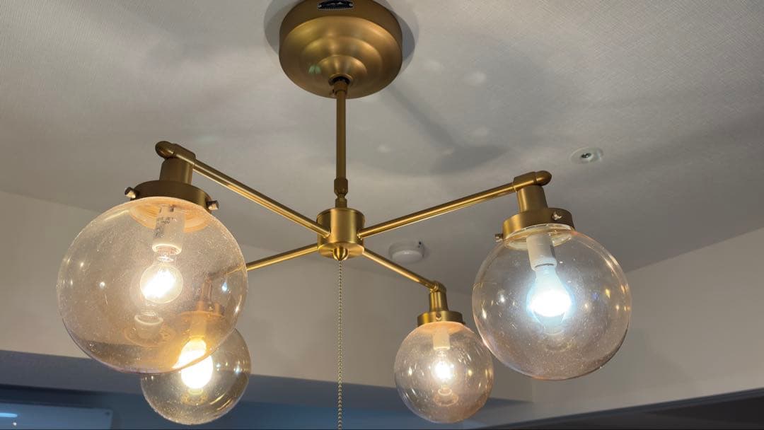 美品　MOON CROSS LAMP unico ムーンクロスランプ　ウニコ