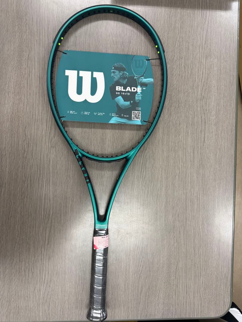 テニス硬式ラケット　BLADE PRO 16X19 V9