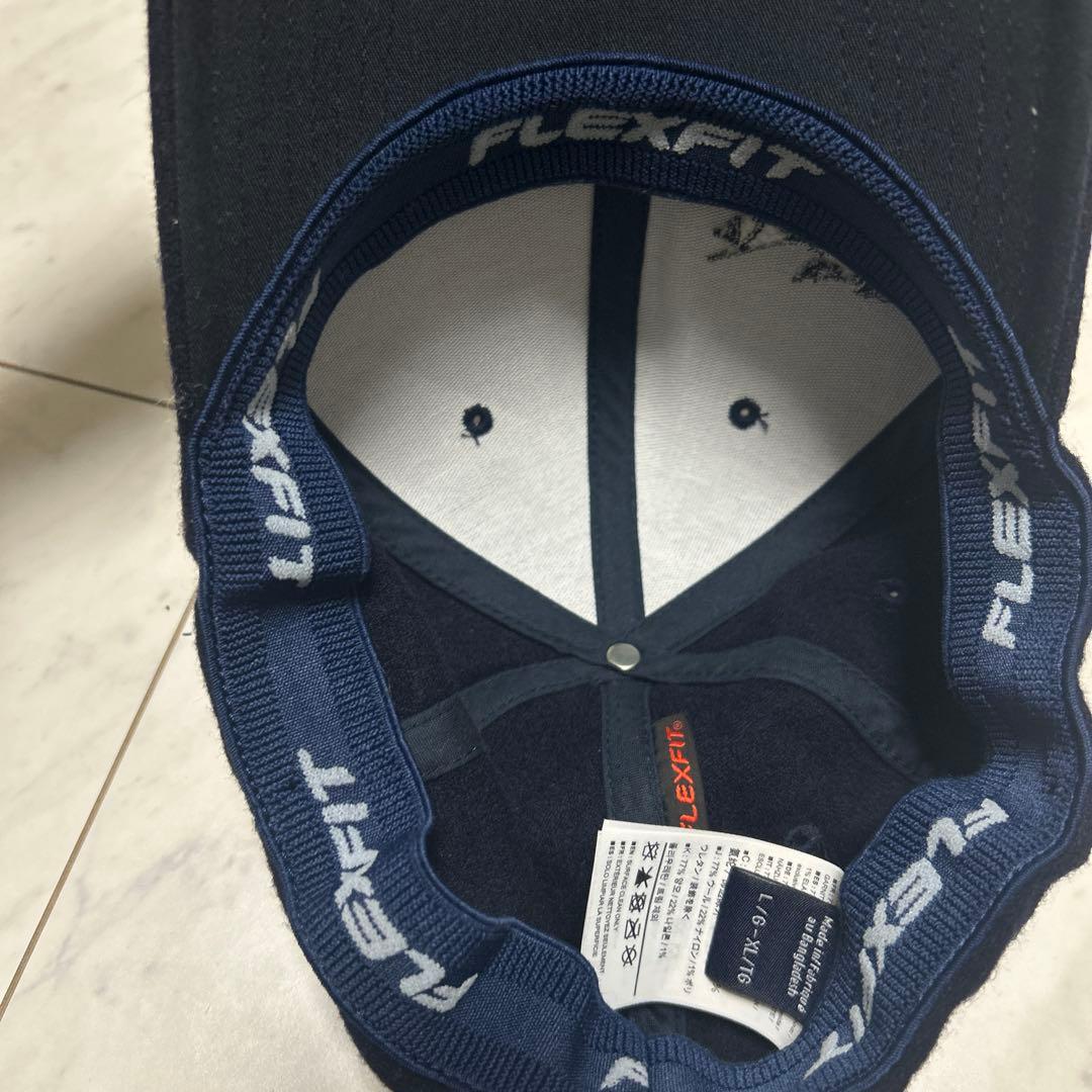 極美品ARC’TERYX アークテリクス ウールボールキャップL-XL ネイビー