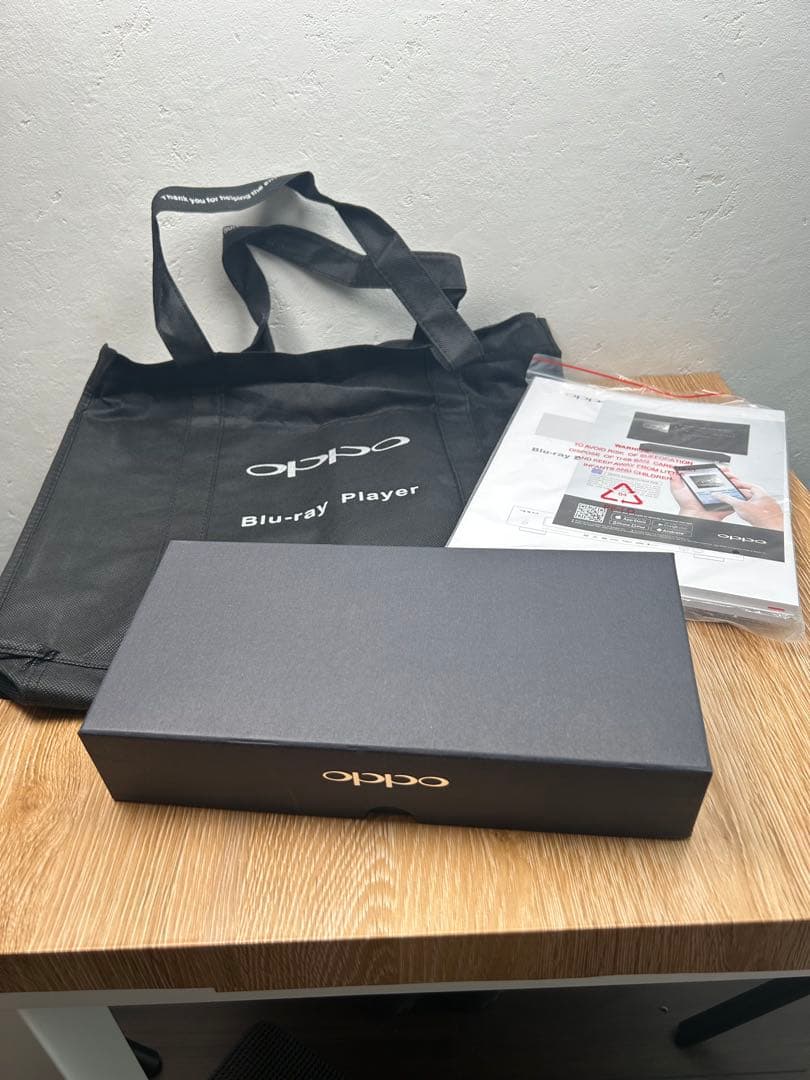 MEGU　OPPO BLU-RAY DISC PLAYER