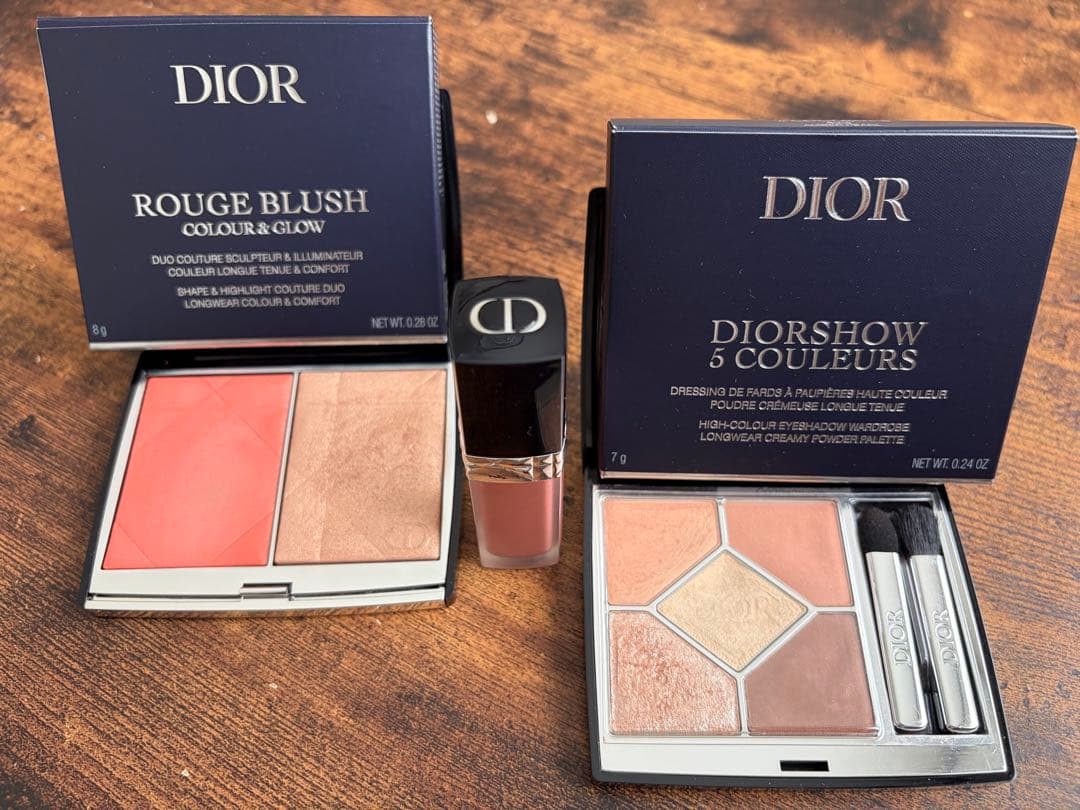 Dior 3点セット