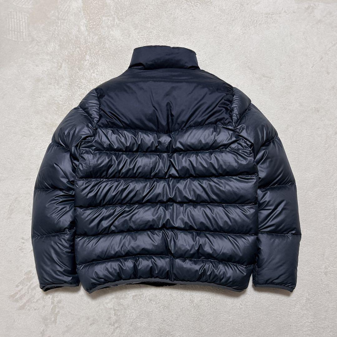 未使用級 OLD NIKE リバーシブル ダウンジャケット L ダークグレー 黒
