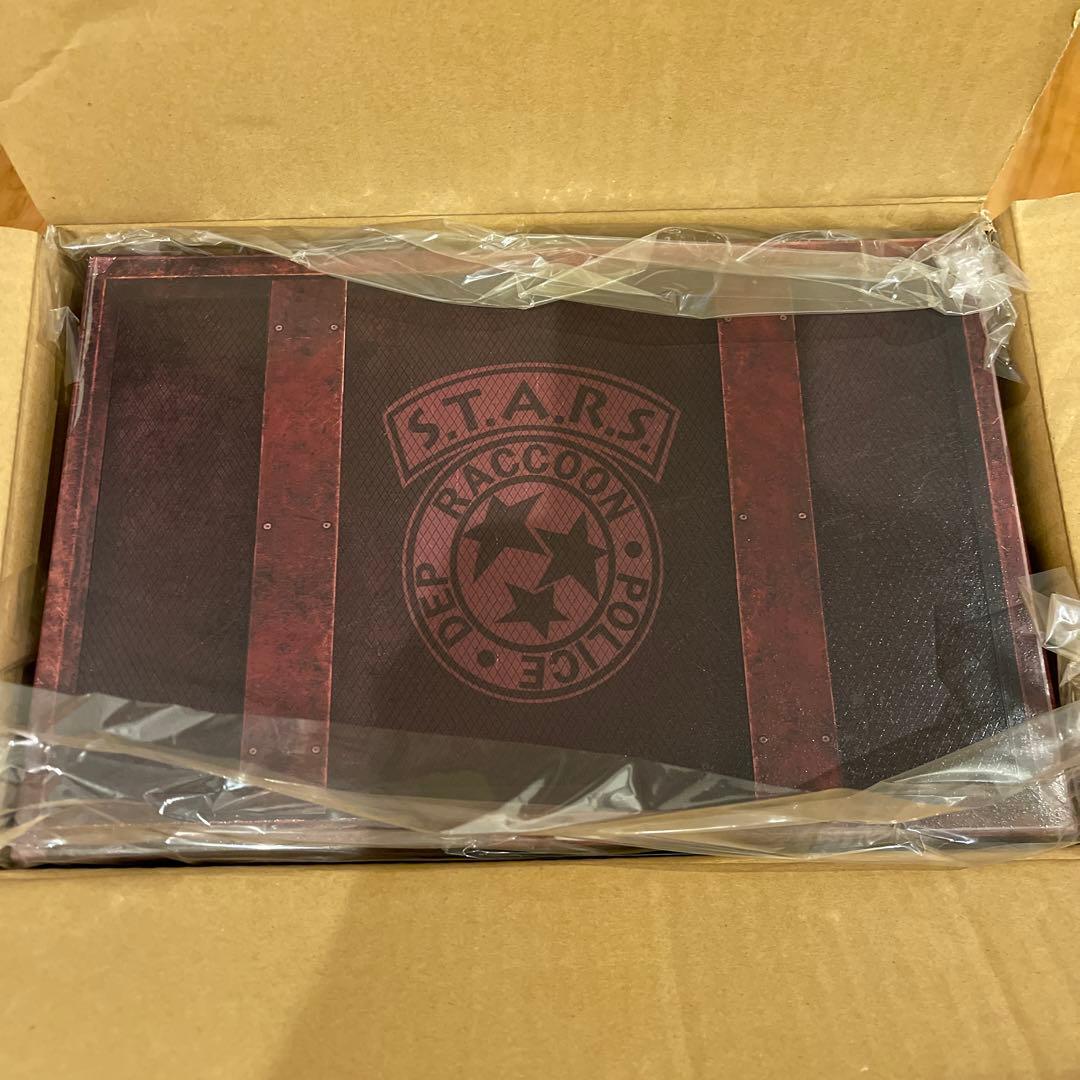 バイオハザードRE:3コレクターズエディション ソフト無し フィギュアあり