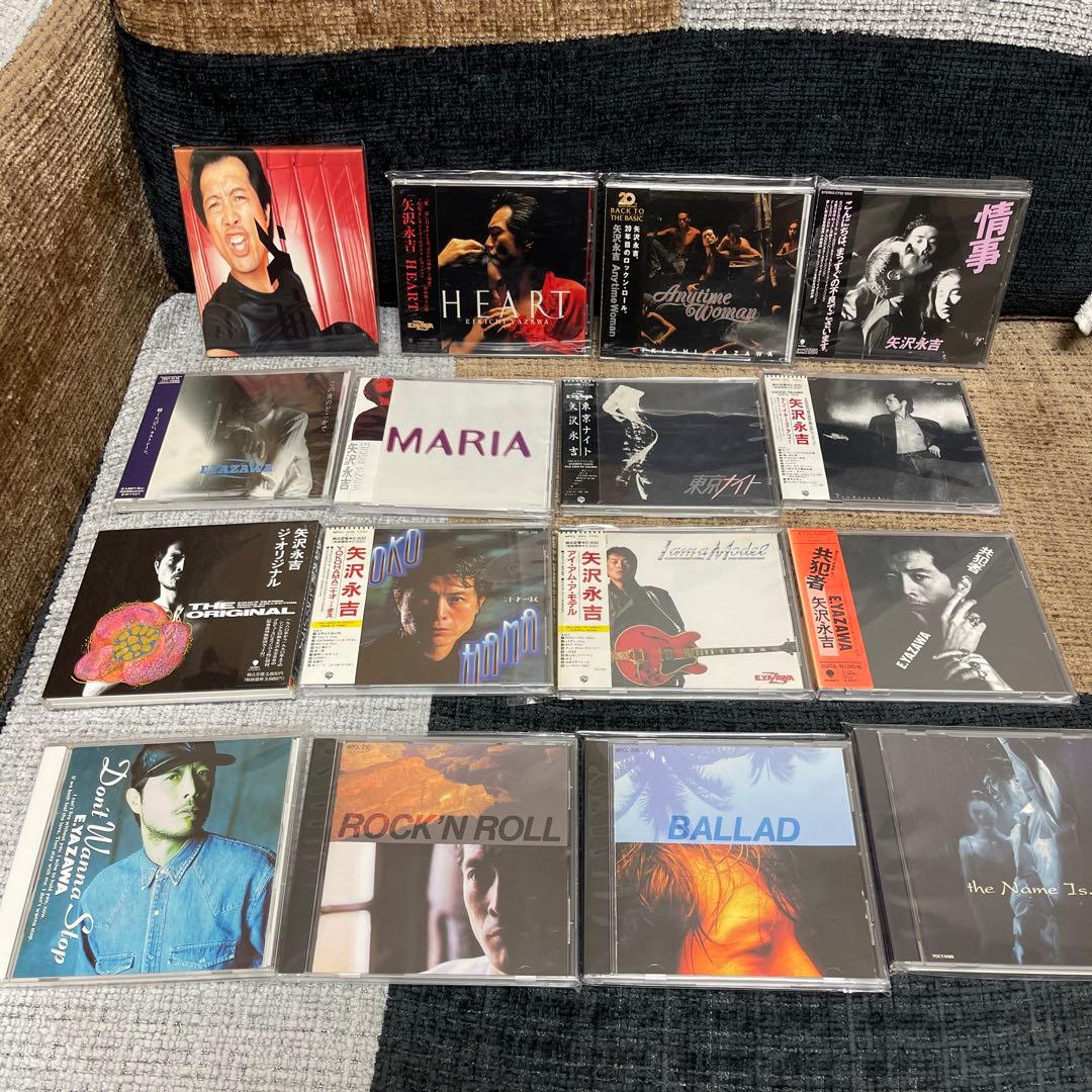 矢沢永吉/テン・イヤーズ・アゴー他全１６枚セット